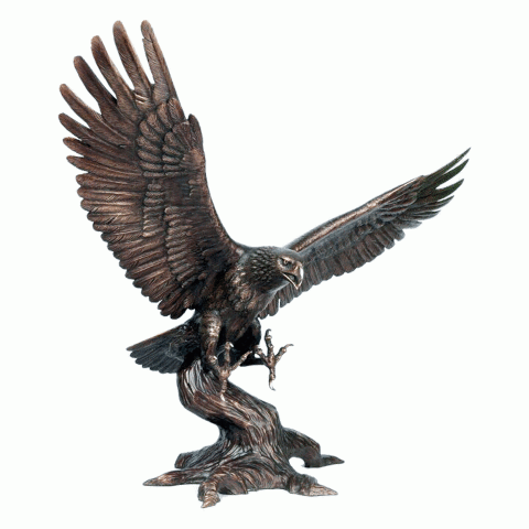 Скульптура | Крылатый охотник