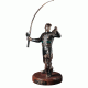 статуэтка из бронзы Рыбак