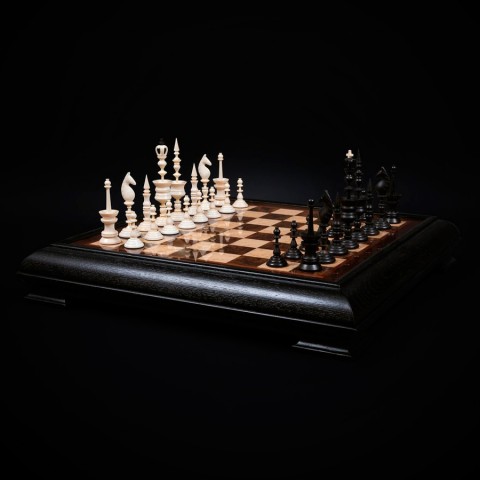 Шахматы | БИВЕНЬ МАМОНТА