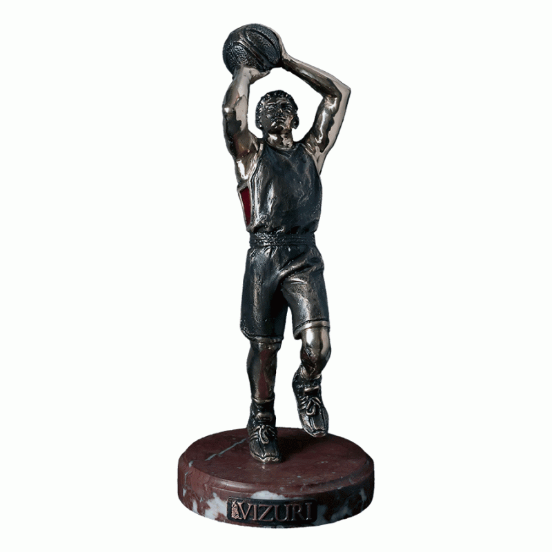 Бронзовая статуэтка | Баскетболист