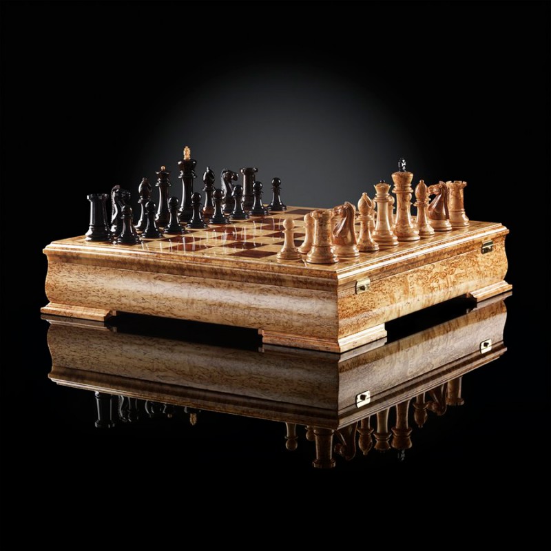 Шахматы | КАРЕЛЬСКАЯ БЕРЕЗА
