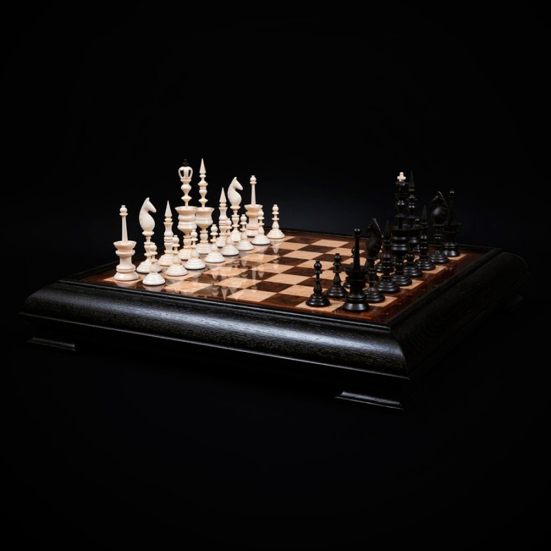 Шахматы | БИВЕНЬ МАМОНТА